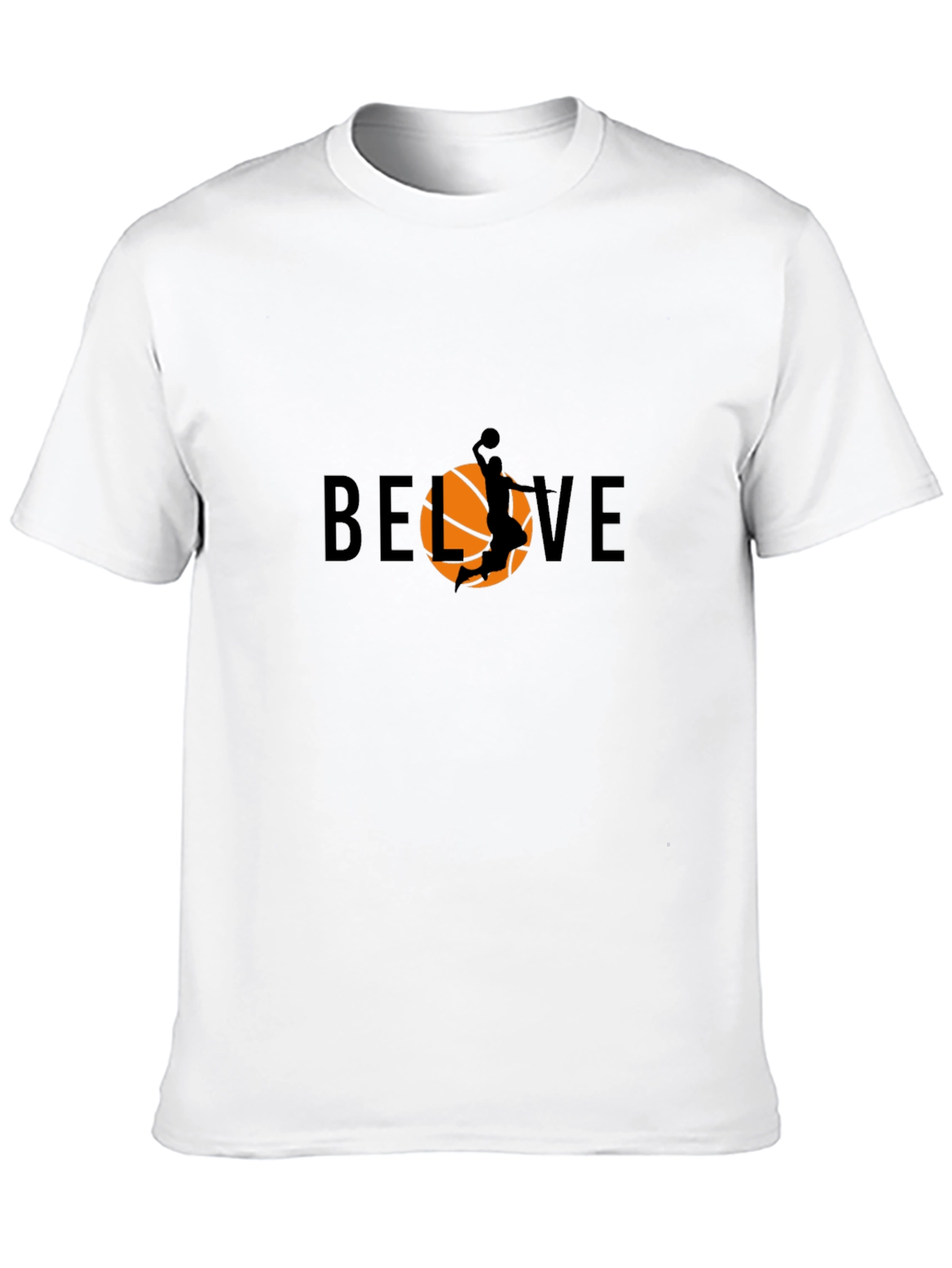 Believe Basketball Graphic Tee - Black