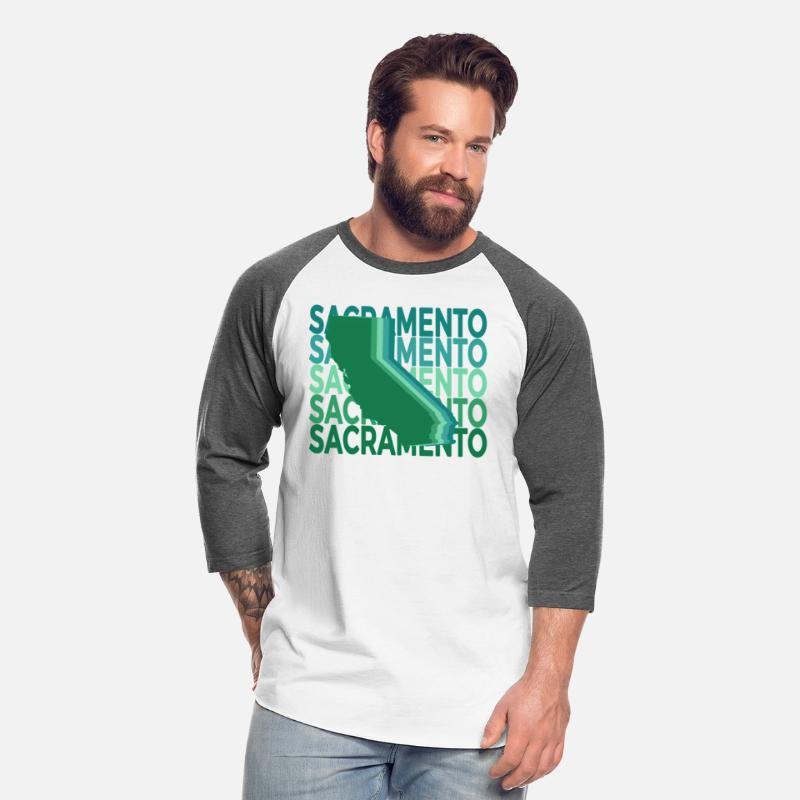 Sacramento California Green Repeat Ca City