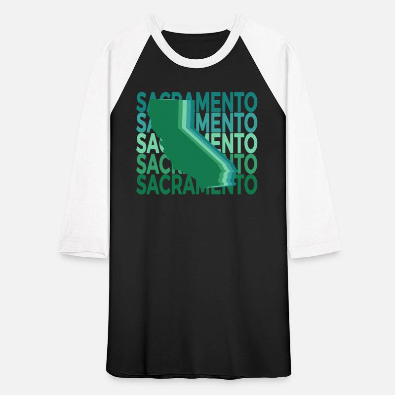 Sacramento California Green Repeat Ca City