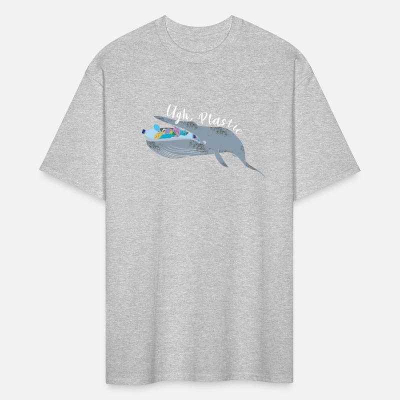 Sad Whale Save Nature Oceans Day Earth Day