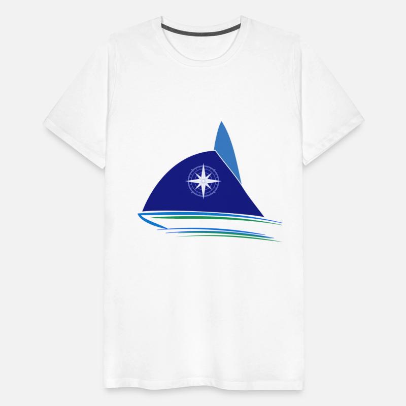 sail boat sailor skipper compass navigation gift