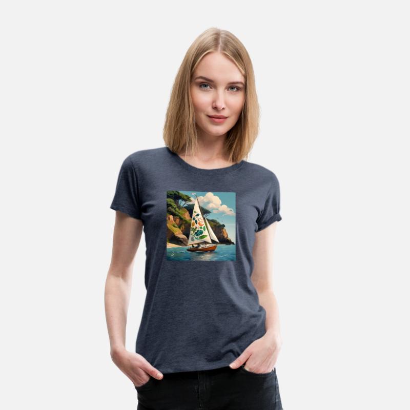 Sailboat Adventure, coastal dream, sailingway
