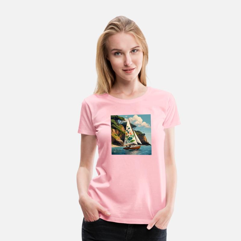 Sailboat Adventure, coastal dream, sailingway