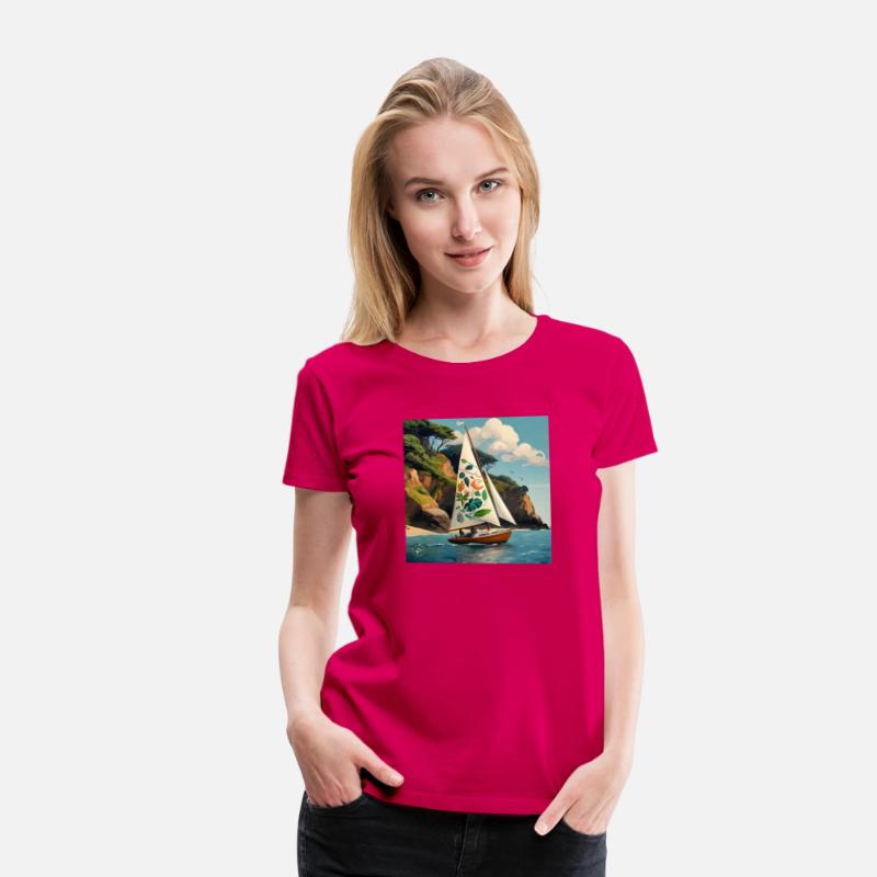 Sailboat Adventure, coastal dream, sailingway