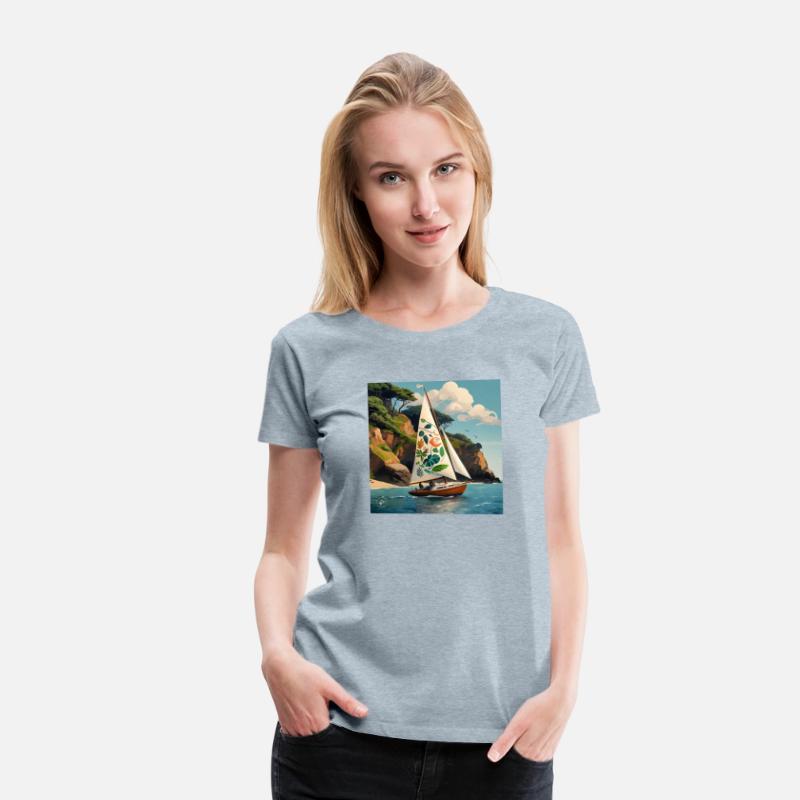 Sailboat Adventure, coastal dream, sailingway