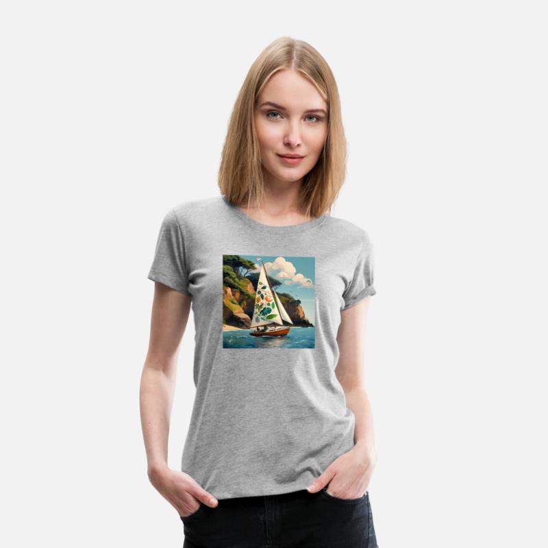 Sailboat Adventure, coastal dream, sailingway