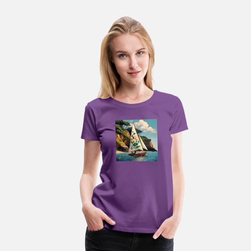 Sailboat Adventure, coastal dream, sailingway