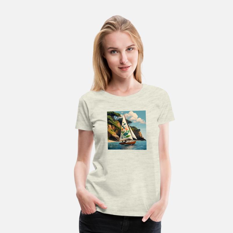 Sailboat Adventure, coastal dream, sailingway