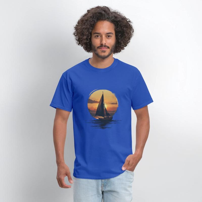 Sailing Into The Sunset Serenity