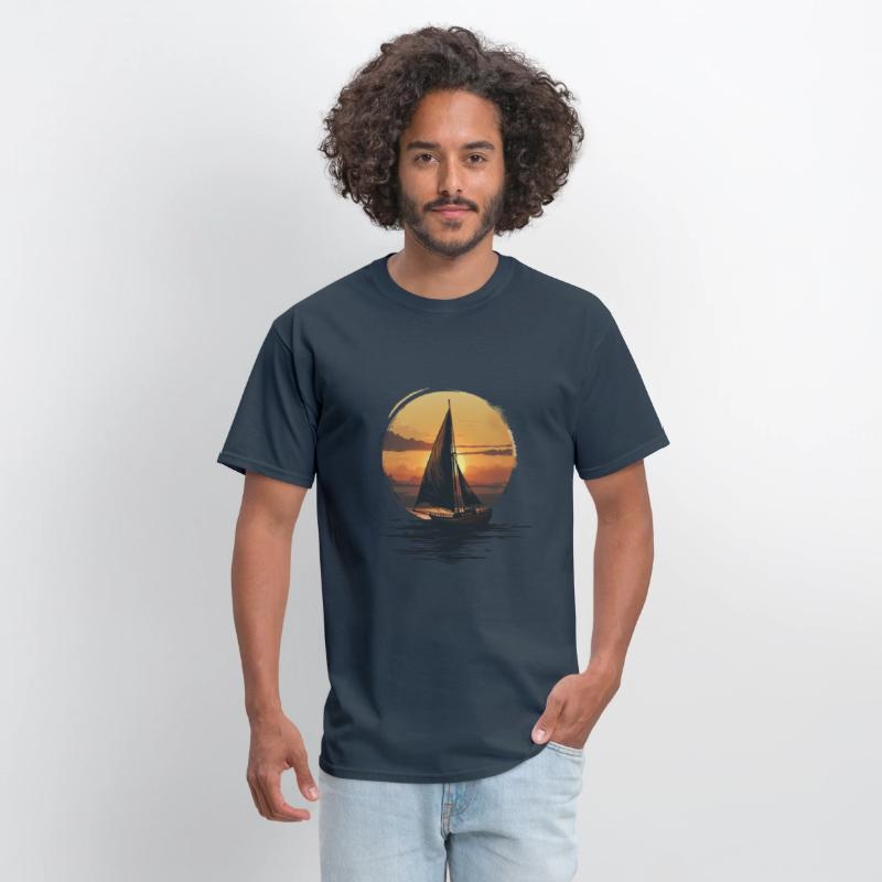 Sailing Into The Sunset Serenity