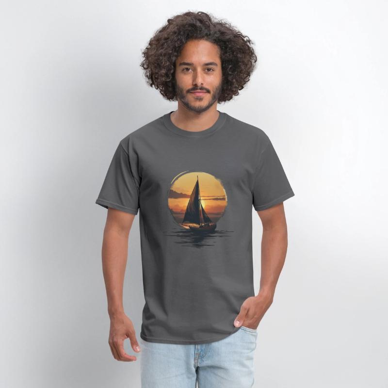 Sailing Into The Sunset Serenity