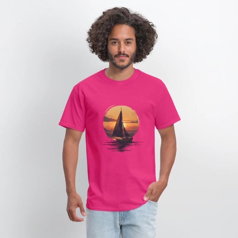 Sailing Into The Sunset Serenity