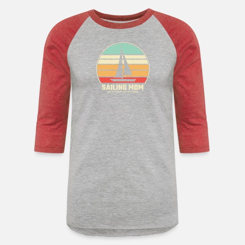 Sailing Mom Sail Boat