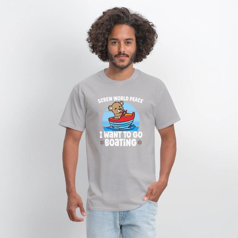 Sailing Sailboat Boating Kid Child Yacht Boat