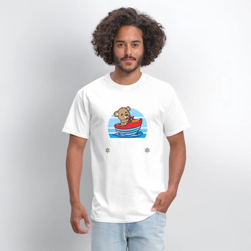 Sailing Sailboat Boating Kid Child Yacht Boat