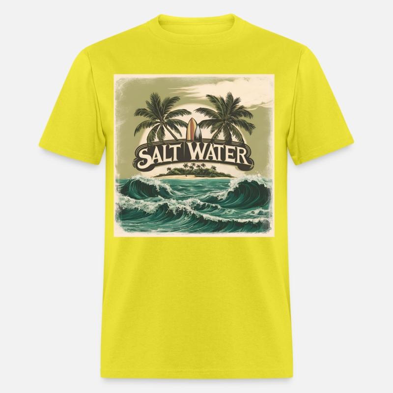 Salt water Island