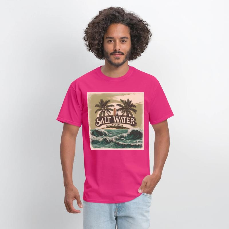 Salt water Island