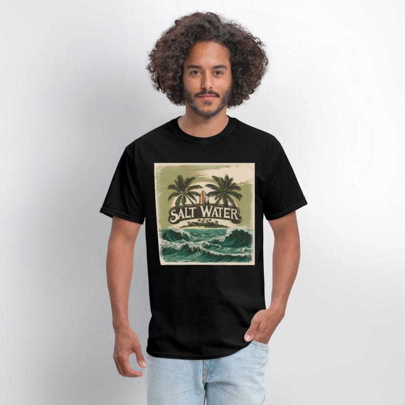 Salt water Island
