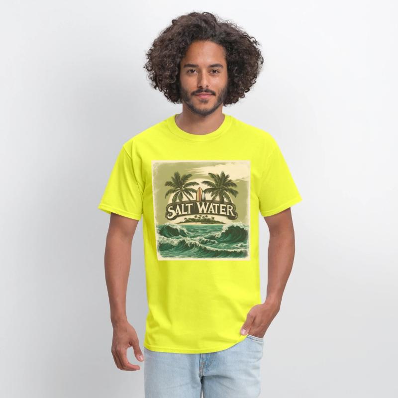 Salt water Island