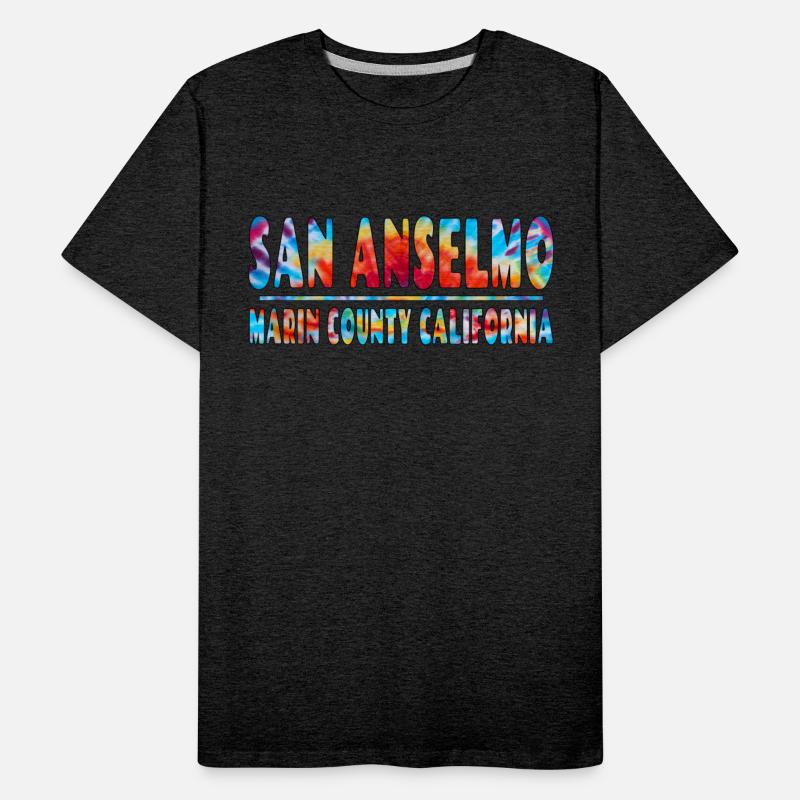 San Anselmo Marin County California Tie Die