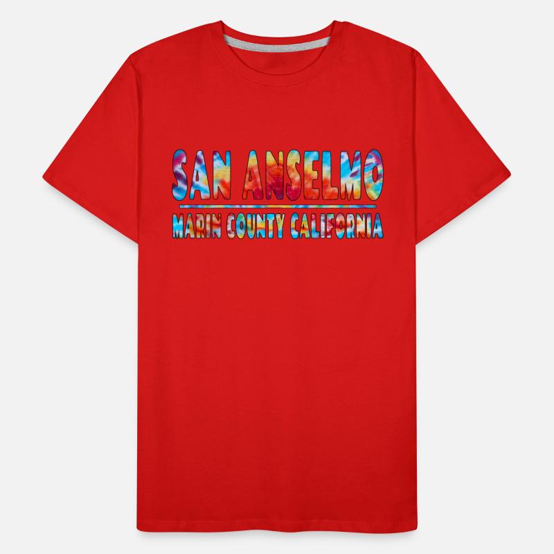 San Anselmo Marin County California Tie Die
