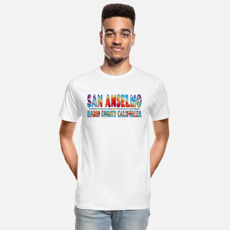 San Anselmo Marin County California Tie Die