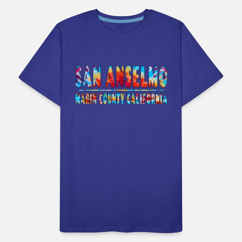 San Anselmo Marin County California Tie Die