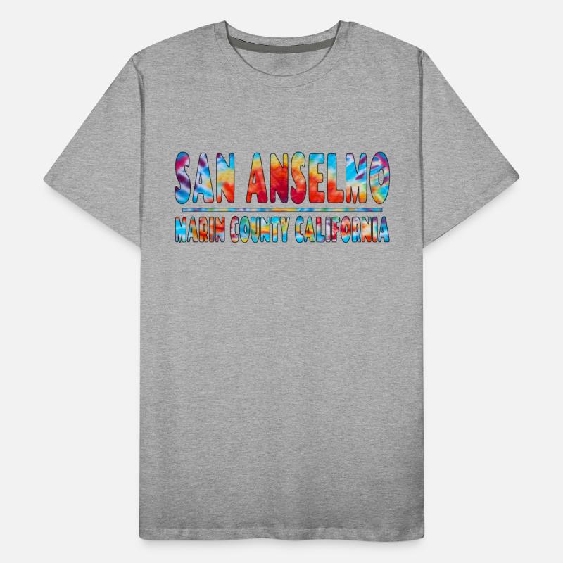 San Anselmo Marin County California Tie Die