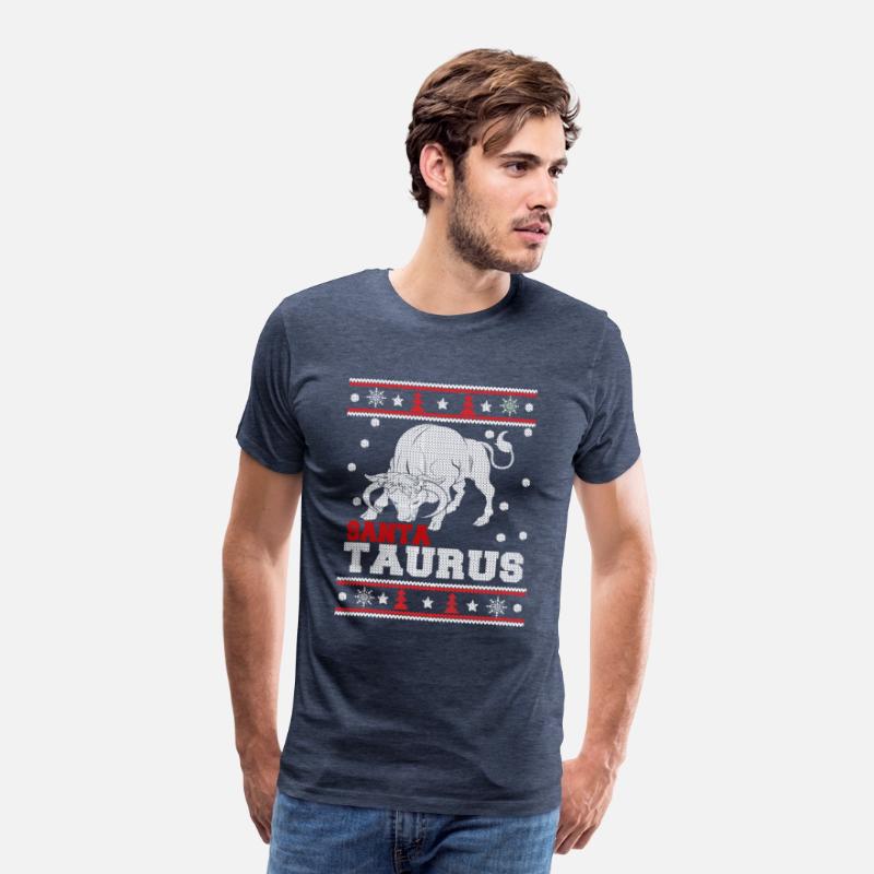 Santa Taurus-Santa Taurus ugly Christmas sweater