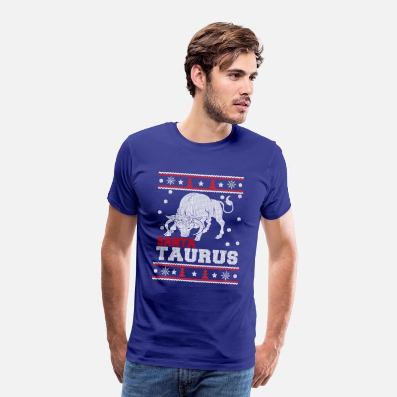 Santa Taurus-Santa Taurus ugly Christmas sweater