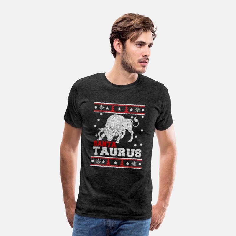 Santa Taurus-Santa Taurus ugly Christmas sweater