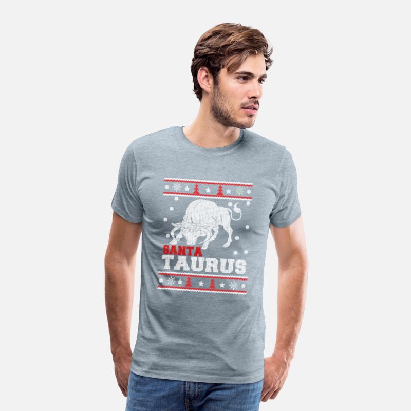 Santa Taurus-Santa Taurus ugly Christmas sweater