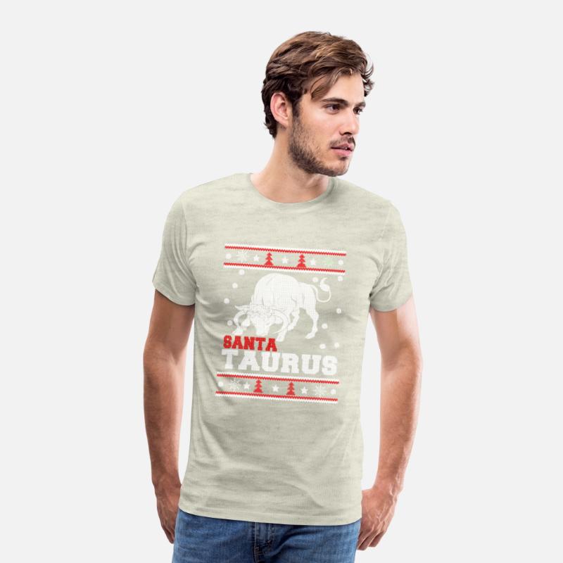 Santa Taurus-Santa Taurus ugly Christmas sweater