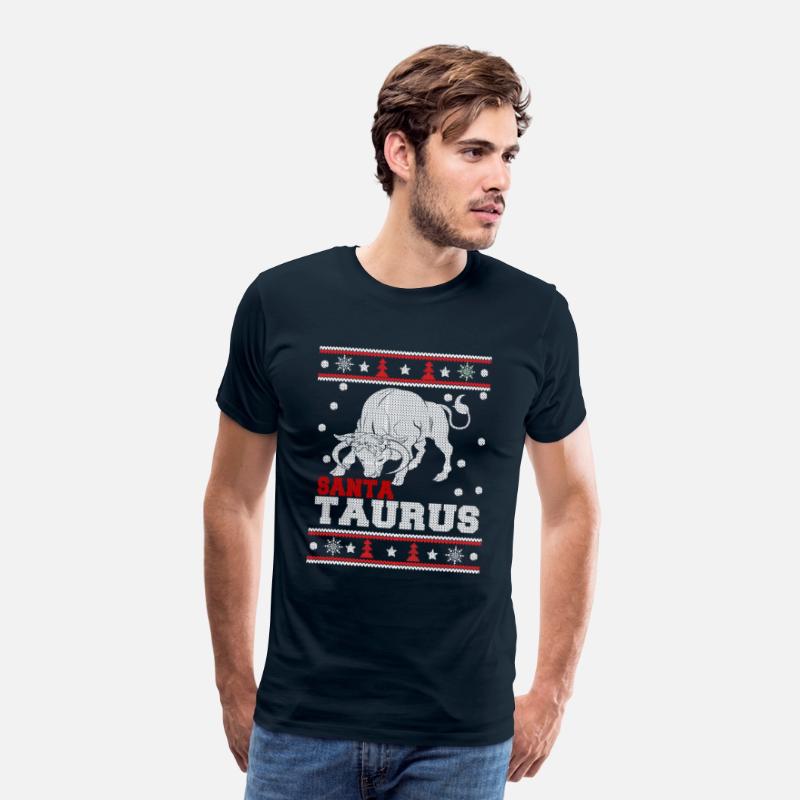 Santa Taurus-Santa Taurus ugly Christmas sweater