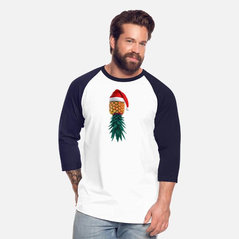 Santa Upside Down Pineapple Swinger