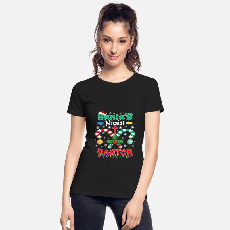 Santa's Nicest Pastor Christmas Religious
