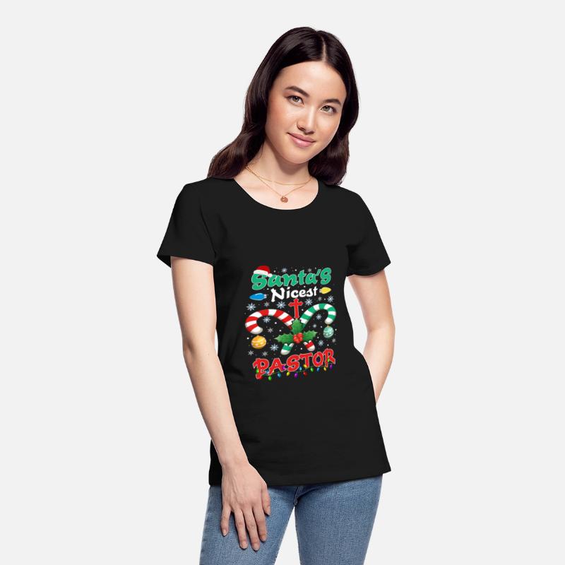 Santa's Nicest Pastor Christmas Religious