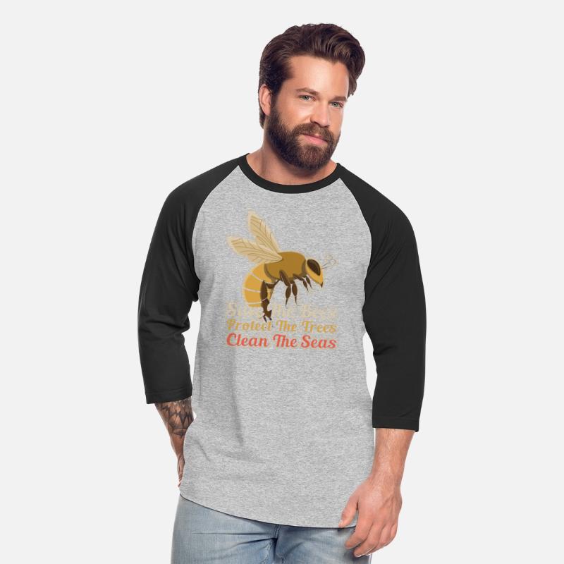 Save Bees Clean Save Nature Oceans Day Earth Day
