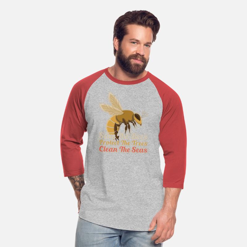 Save Bees Clean Save Nature Oceans Day Earth Day