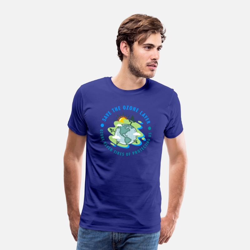 SAVE OZONE LAYER OZONE NEVER TIRES PROTECTING US