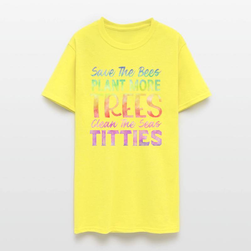 Save The Bees Plant More Trees Clean The Seas