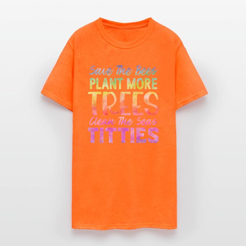Save The Bees Plant More Trees Clean The Seas