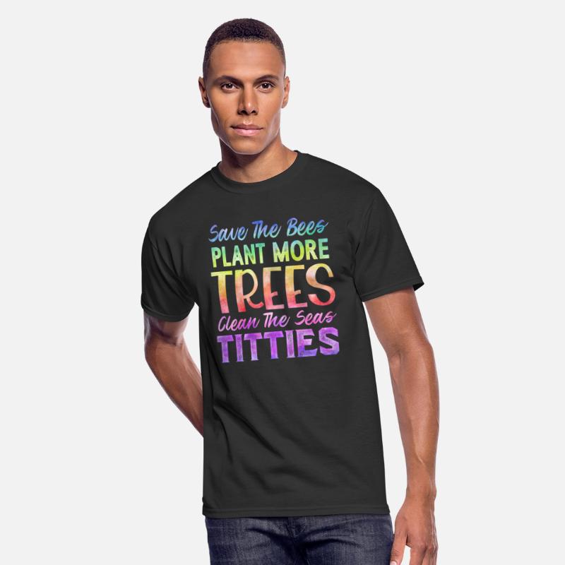 Save The Bees Plant More Trees Clean The Seas