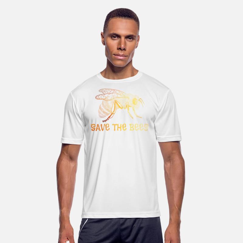 Save the bees protected endangered Animal