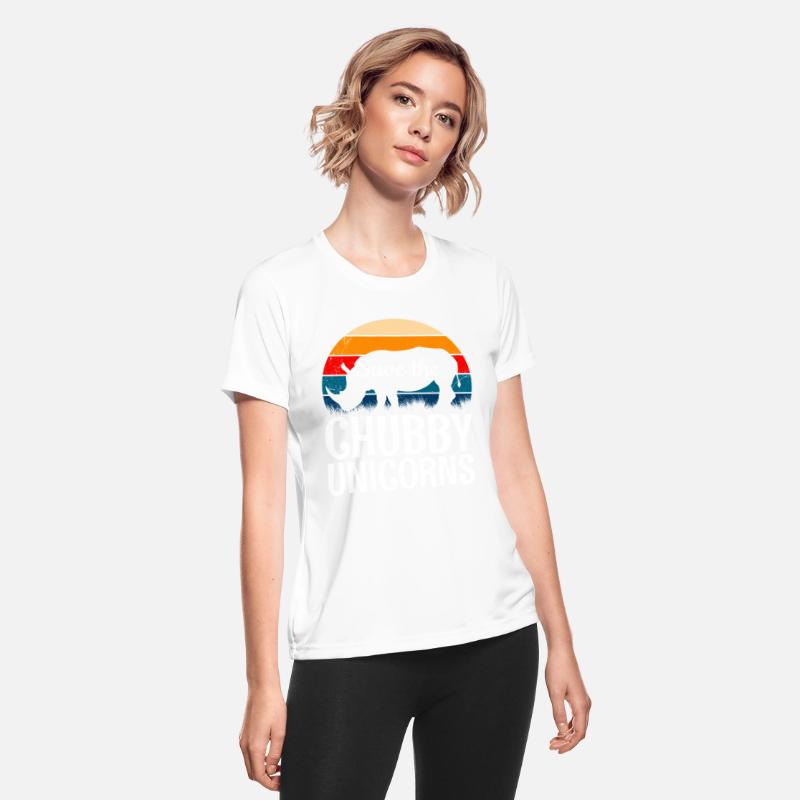 Save The Chubby Unicorns Design Crazy Animal