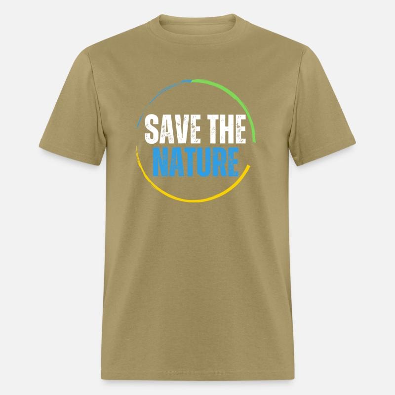 Save The Nature T shirt