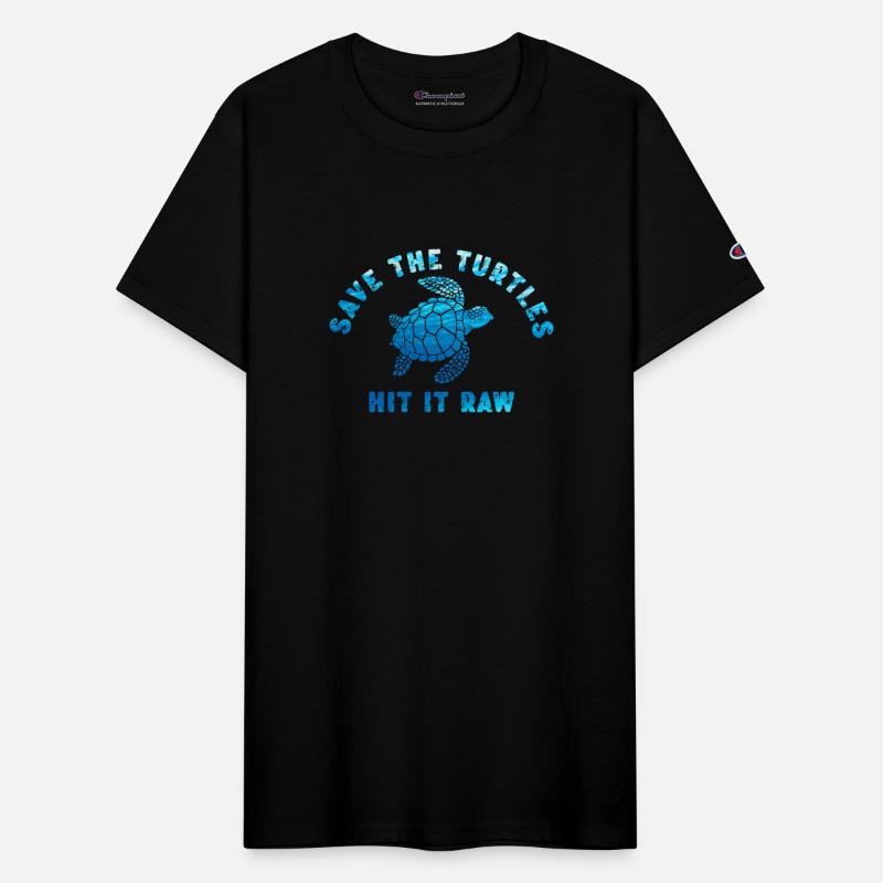 Save The Turtles Hit It Raw 1