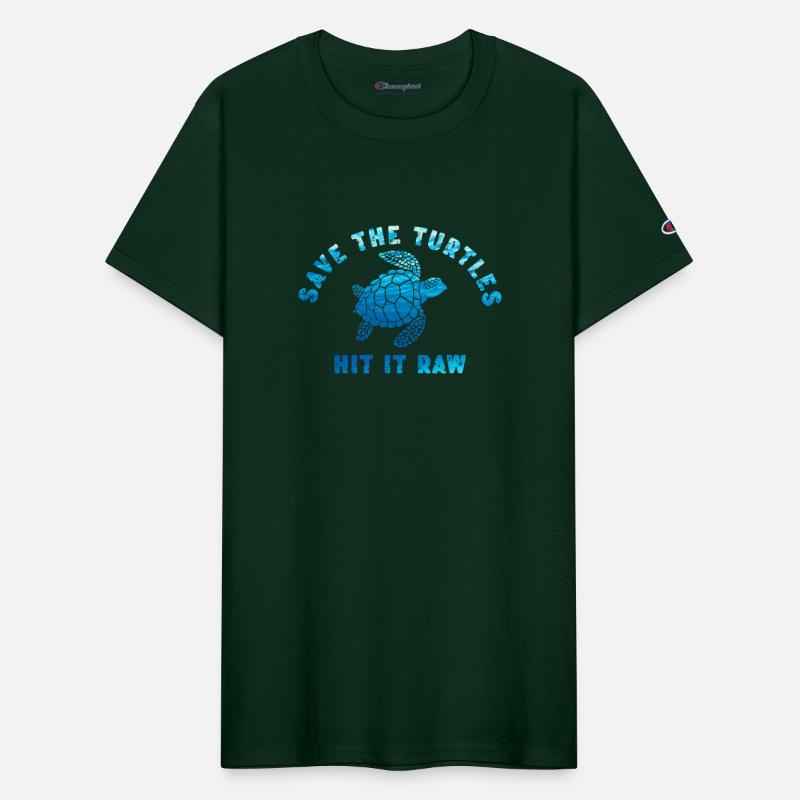 Save The Turtles Hit It Raw 1