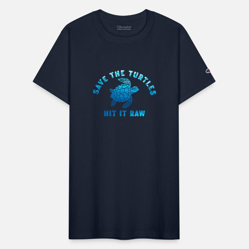 Save The Turtles Hit It Raw 1