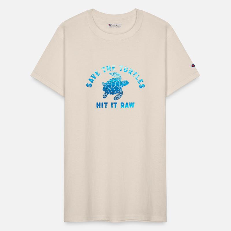 Save The Turtles Hit It Raw 1